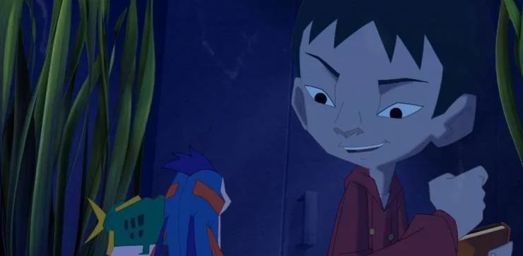 Храбрый плавник (2012) смотреть онлайн Храбрый плавник (2012) мультфильм смотреть онлайн