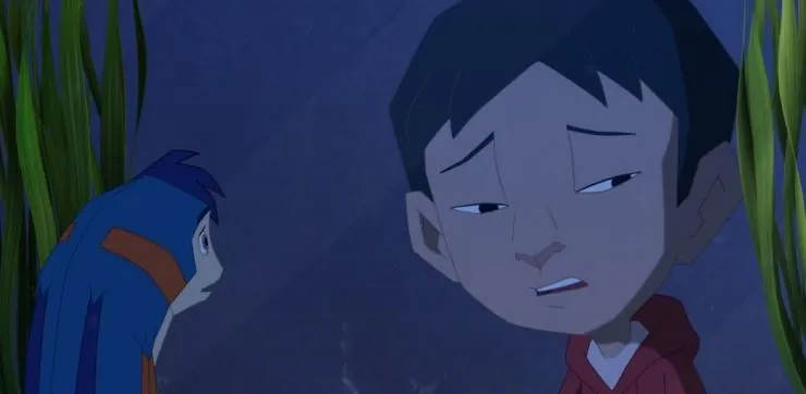 Храбрый плавник (2012) в хорошем качестве смотреть онлайн Храбрый плавник (2012) мультфильм в хорошем качестве смотреть онлайн