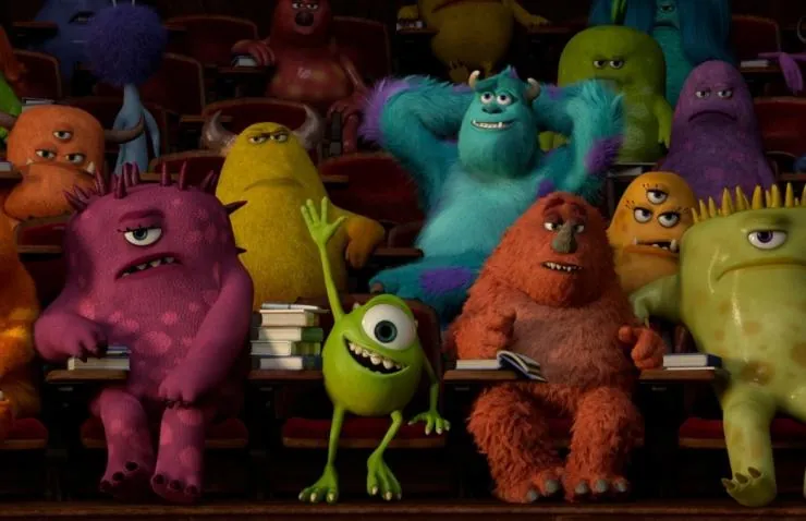 Университет монстров (2013) смотреть онлайн Университет монстров (2013) мультфильм смотреть онлайн
