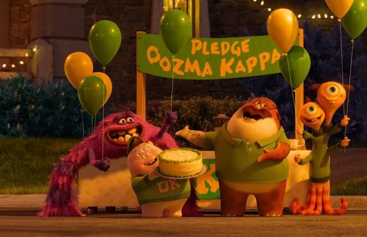 Университет монстров (2013) смотреть онлайн бесплатно Университет монстров (2013) мультфильм смотреть онлайн бесплатно