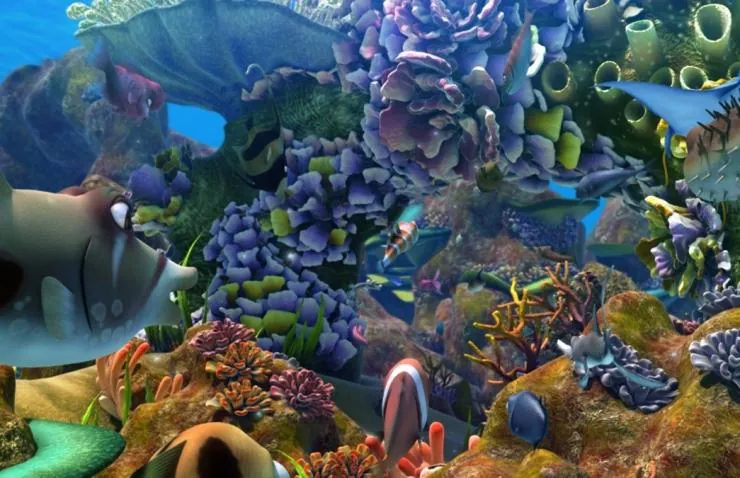 Риф 3D (2012) смотреть онлайн Риф 3D (2012) мультфильм смотреть онлайн