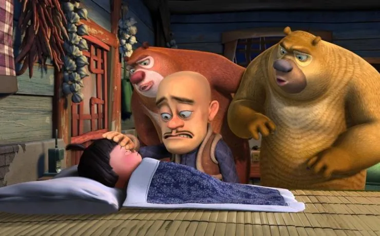 Медведи-соседи (2014) смотреть онлайн Медведи-соседи (2014) мультфильм смотреть онлайн