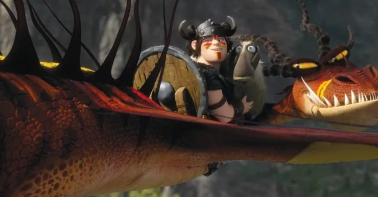 Как приручить дракона 2 (2014) смотреть онлайн Как приручить дракона 2 (2014) мультфильм смотреть онлайн