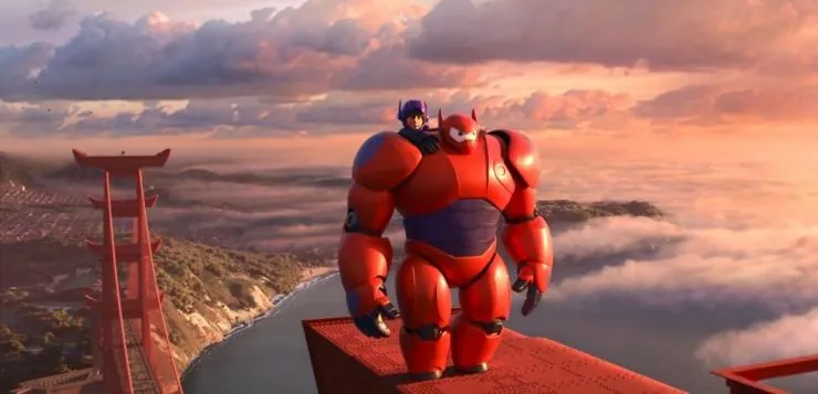 Город героев (2014) смотреть онлайн Город героев (2014) мультфильм смотреть онлайн