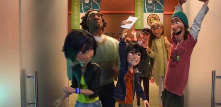 Город героев (2014) в хорошем качестве смотреть онлайн Город героев (2014) мультфильм в хорошем качестве смотреть онлайн