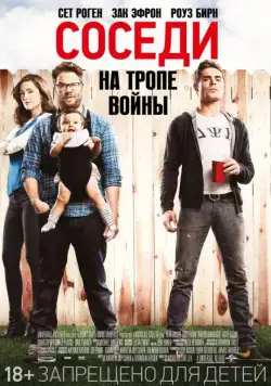 Соседи. На тропе войны / Neighbors (2014) фильм смотреть онлайн Соседи. На тропе войны / Neighbors (2014) фильм смотреть онлайн в хорошем качестве