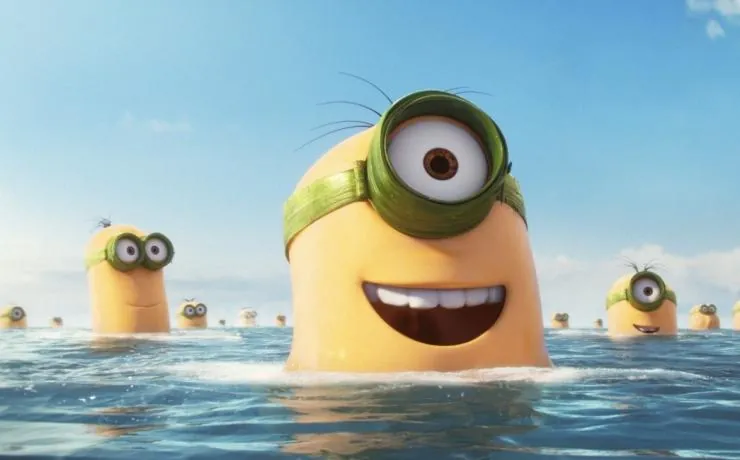 Миньоны (2015) смотреть онлайн Миньоны (2015) мультфильм смотреть онлайн