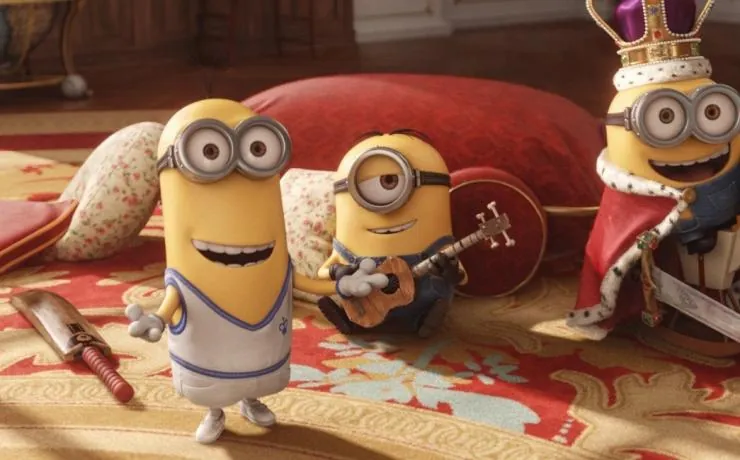 Миньоны (2015) смотреть онлайн бесплатно Миньоны (2015) мультфильм смотреть онлайн бесплатно
