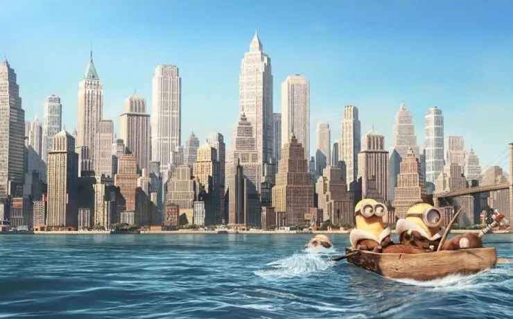 Миньоны (2015) в хорошем качестве смотреть онлайн Миньоны (2015) мультфильм в хорошем качестве смотреть онлайн