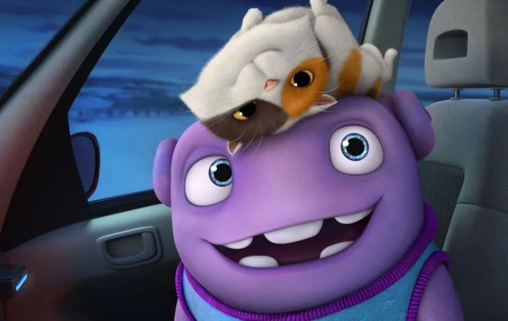 Дом (2015) смотреть онлайн бесплатно Дом (2015) мультфильм смотреть онлайн бесплатно