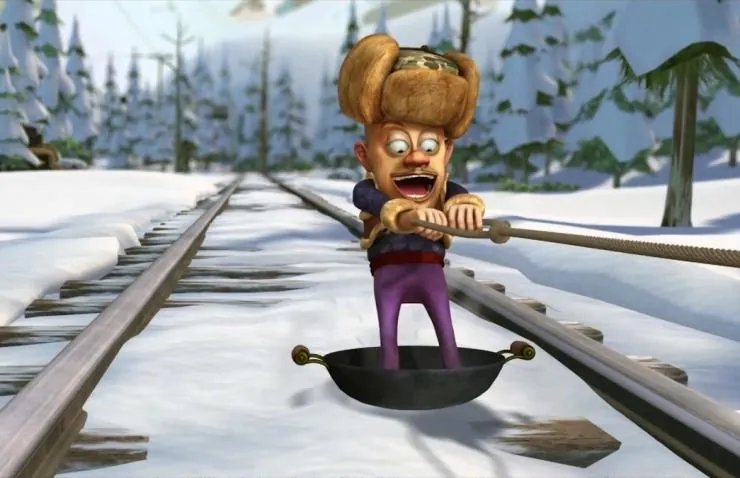 Медведи-соседи: Зимние каникулы (2013) в хорошем качестве смотреть онлайн Медведи-соседи: Зимние каникулы (2013) мультфильм в хорошем качестве смотреть онлайн