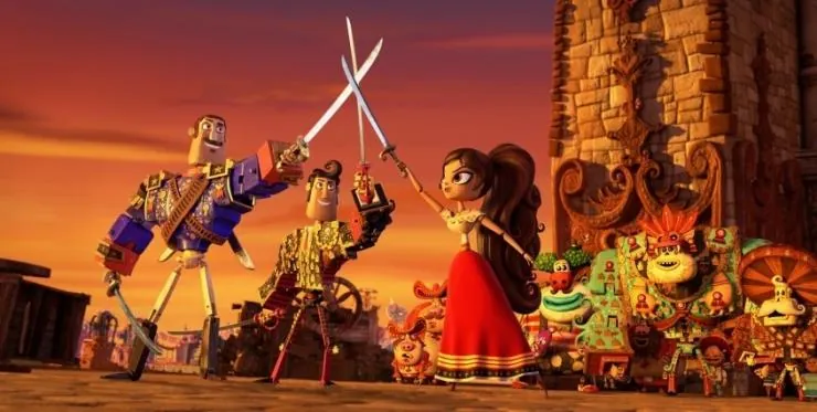 Книга жизни (2014) смотреть онлайн Книга жизни (2014) мультфильм смотреть онлайн