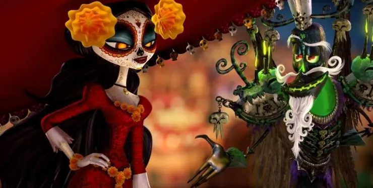 Книга жизни (2014) смотреть онлайн бесплатно Книга жизни (2014) мультфильм смотреть онлайн бесплатно