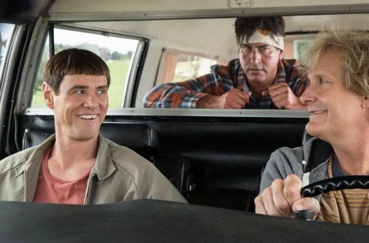 Тупой и еще тупее 2 (2014) в хорошем качестве смотреть онлайн Тупой и еще тупее 2 (2014) фильм в хорошем качестве смотреть онлайн