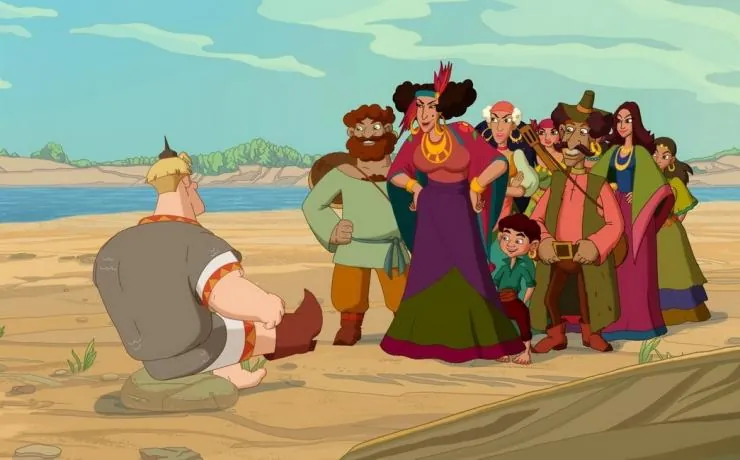 Три богатыря: Ход конем (2014) смотреть онлайн Три богатыря: Ход конем (2014) мультфильм смотреть онлайн