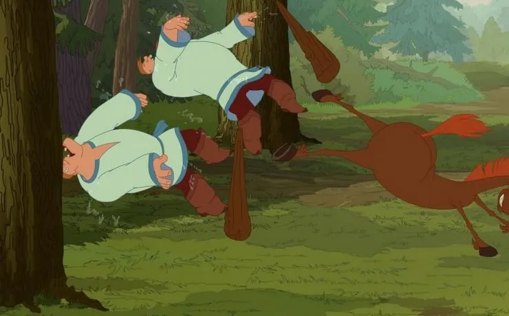 Три богатыря: Ход конем (2014) смотреть онлайн бесплатно Три богатыря: Ход конем (2014) мультфильм смотреть онлайн бесплатно