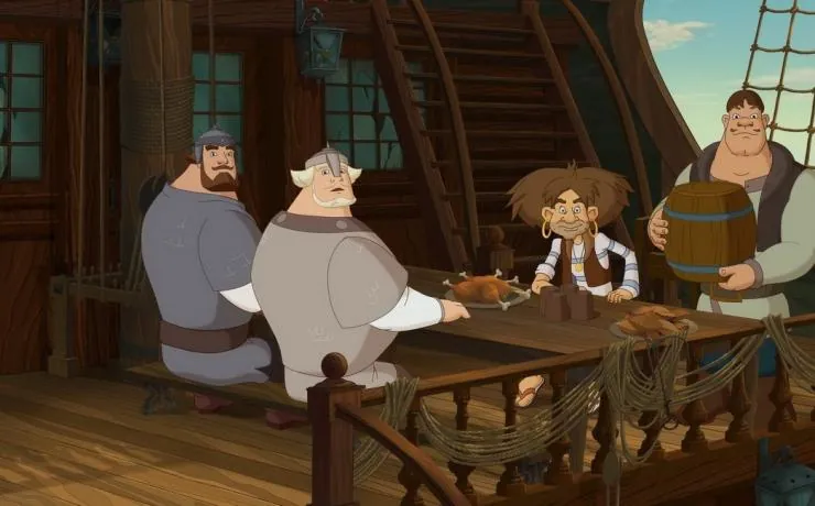 Три богатыря: Ход конем (2014) в хорошем качестве смотреть онлайн Три богатыря: Ход конем (2014) мультфильм в хорошем качестве смотреть онлайн