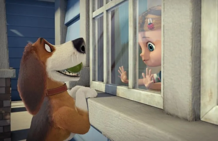 Большой собачий побег (2016) в хорошем качестве смотреть онлайн Большой собачий побег (2016) мультфильм в хорошем качестве смотреть онлайн