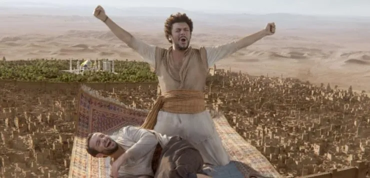 Новые приключения Аладдина (2015) в хорошем качестве смотреть онлайн Новые приключения Аладдина (2015) фильм в хорошем качестве смотреть онлайн