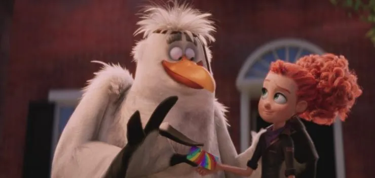 Аисты (2016) в хорошем качестве смотреть онлайн Аисты (2016) мультфильм в хорошем качестве смотреть онлайн