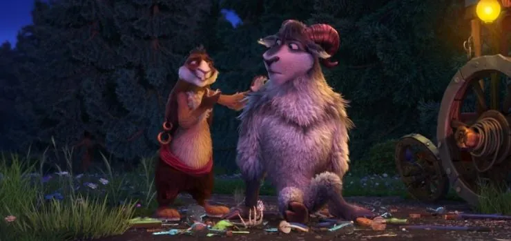 Волки и овцы: бе-е-е-зумное превращение (2016) смотреть онлайн бесплатно Волки и овцы: бе-е-е-зумное превращение (2016) мультфильм смотреть онлайн бесплатно