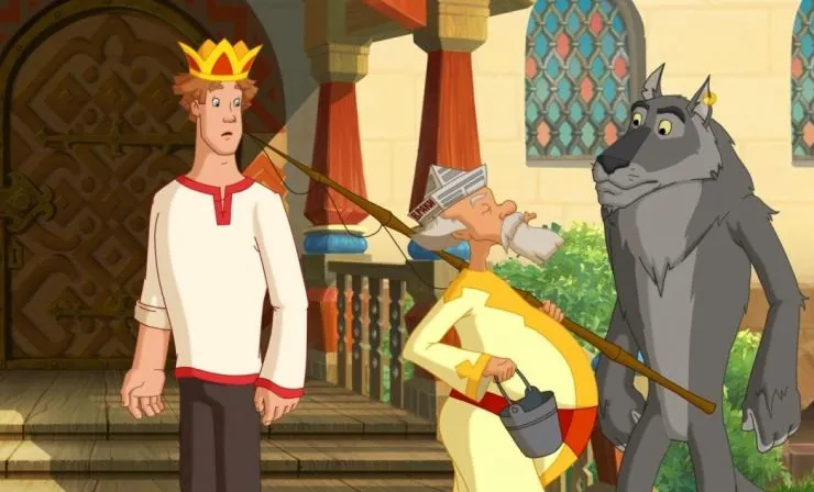 Иван Царевич и Серый Волк 3 (2015) смотреть онлайн бесплатно Иван Царевич и Серый Волк 3 (2015) мультфильм смотреть онлайн бесплатно