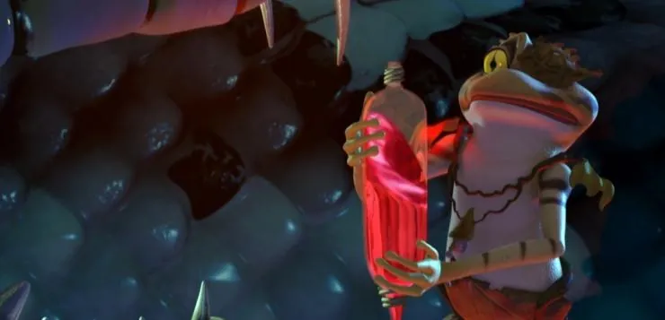 Принцесса-лягушка (2013) смотреть онлайн Принцесса-лягушка (2013) мультфильм смотреть онлайн