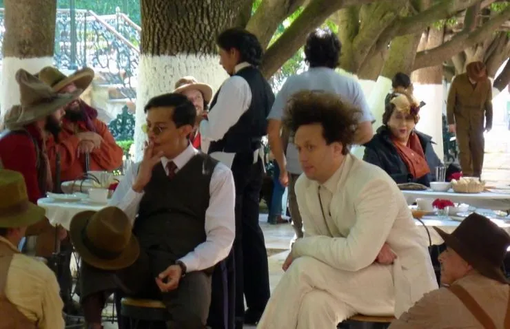 Эйзенштейн в Гуанахуато (2015) в хорошем качестве смотреть онлайн Эйзенштейн в Гуанахуато (2015) фильм в хорошем качестве смотреть онлайн