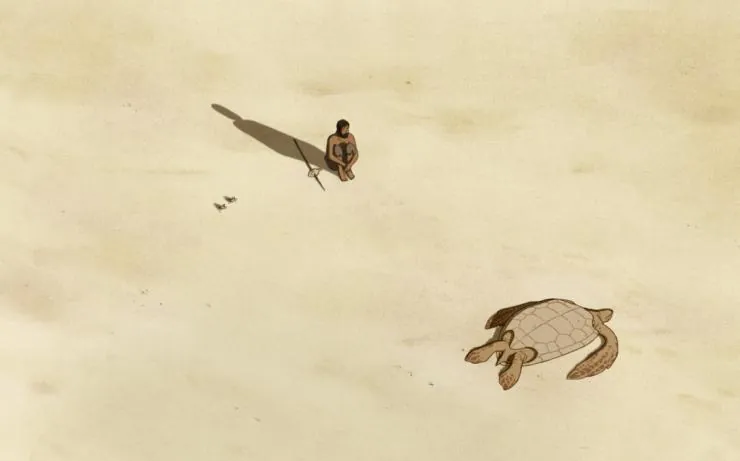 Красная черепаха (2016) в хорошем качестве смотреть онлайн Красная черепаха (2016) мультфильм в хорошем качестве смотреть онлайн