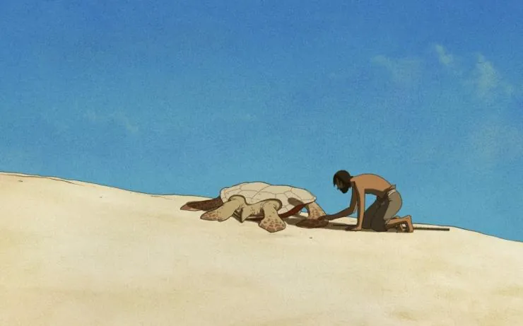 Красная черепаха (2016) смотреть онлайн Красная черепаха (2016) мультфильм смотреть онлайн