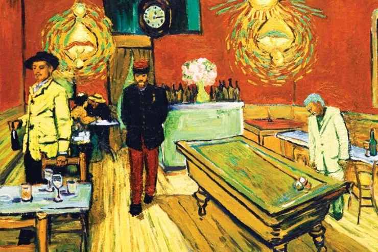 Ван Гог. С любовью, Винсент (2017) смотреть онлайн бесплатно Ван Гог. С любовью, Винсент (2017) мультфильм смотреть онлайн бесплатно