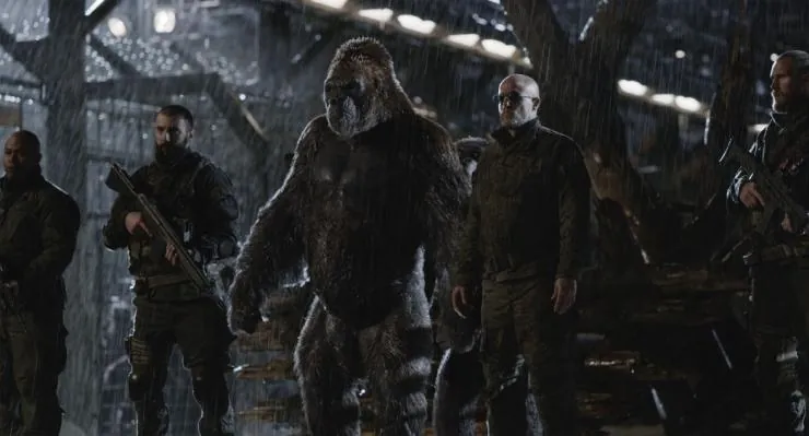 Планета обезьян: Война (2017) смотреть онлайн Планета обезьян: Война (2017) фильм смотреть онлайн