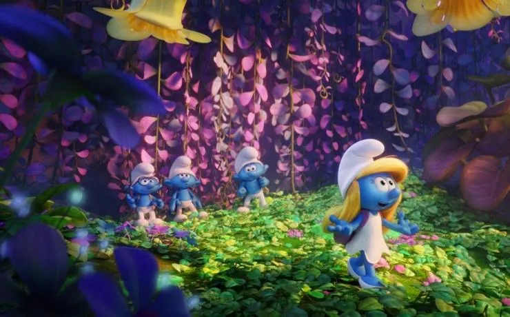 Смурфики: Затерянная деревня (2017) смотреть онлайн Смурфики: Затерянная деревня (2017) мультфильм смотреть онлайн