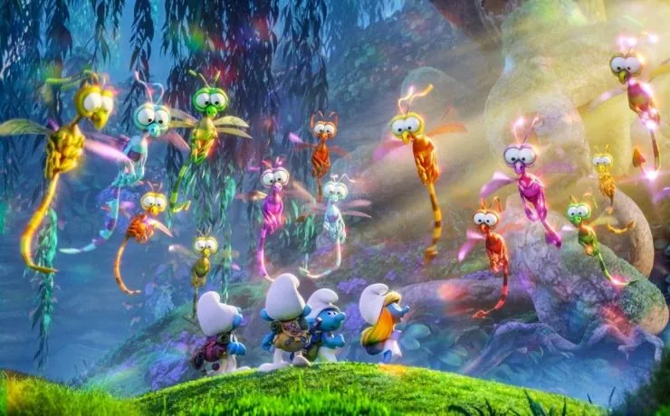 Смурфики: Затерянная деревня (2017) в хорошем качестве смотреть онлайн Смурфики: Затерянная деревня (2017) мультфильм в хорошем качестве смотреть онлайн