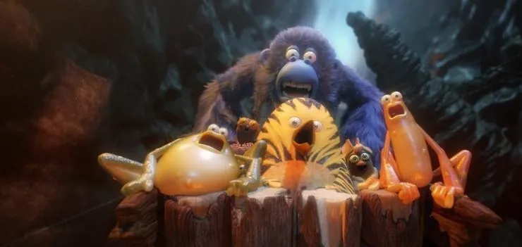 Дозор джунглей (2017) в хорошем качестве смотреть онлайн Дозор джунглей (2017) мультфильм в хорошем качестве смотреть онлайн