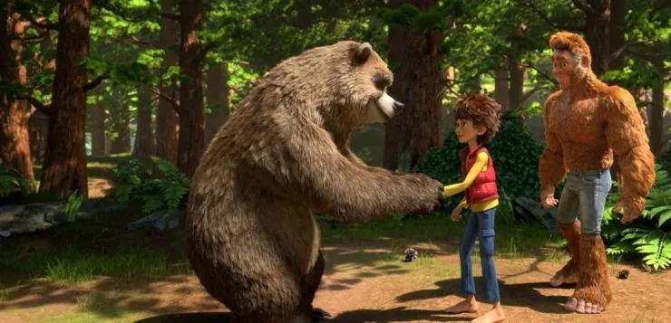 Стань легендой! Бигфут Младший (2017) в хорошем качестве смотреть онлайн Стань легендой! Бигфут Младший (2017) мультфильм в хорошем качестве смотреть онлайн