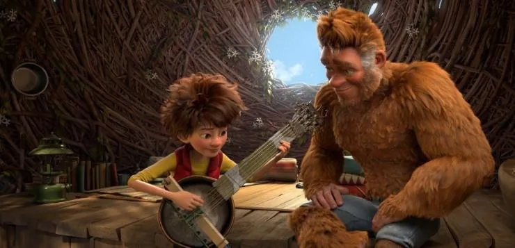 Стань легендой! Бигфут Младший (2017) смотреть онлайн бесплатно Стань легендой! Бигфут Младший (2017) мультфильм смотреть онлайн бесплатно