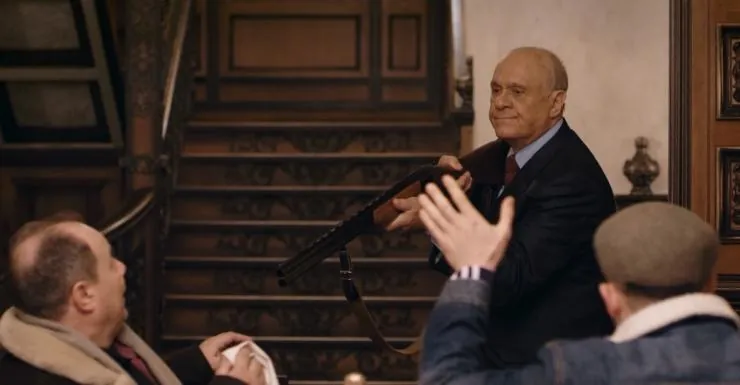 Новогодний переполох (2017) в хорошем качестве смотреть онлайн Новогодний переполох (2017) фильм в хорошем качестве смотреть онлайн