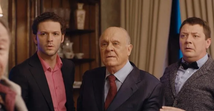 Новогодний переполох (2017) смотреть онлайн бесплатно Новогодний переполох (2017) фильм смотреть онлайн бесплатно