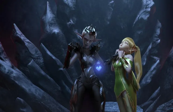 Трон эльфов (2016) в хорошем качестве смотреть онлайн Трон эльфов (2016) мультфильм в хорошем качестве смотреть онлайн