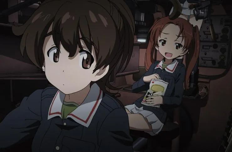 Девушки и танки (2017) смотреть онлайн Девушки и танки (2017) мультфильм смотреть онлайн