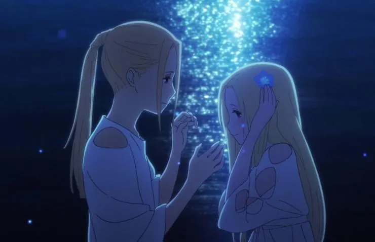 Укрась прощальное утро цветами обещания (2018) смотреть онлайн бесплатно Укрась прощальное утро цветами обещания (2018) мультфильм смотреть онлайн бесплатно