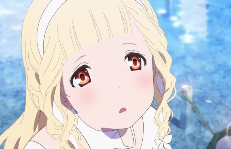 Укрась прощальное утро цветами обещания (2018) смотреть онлайн Укрась прощальное утро цветами обещания (2018) мультфильм смотреть онлайн