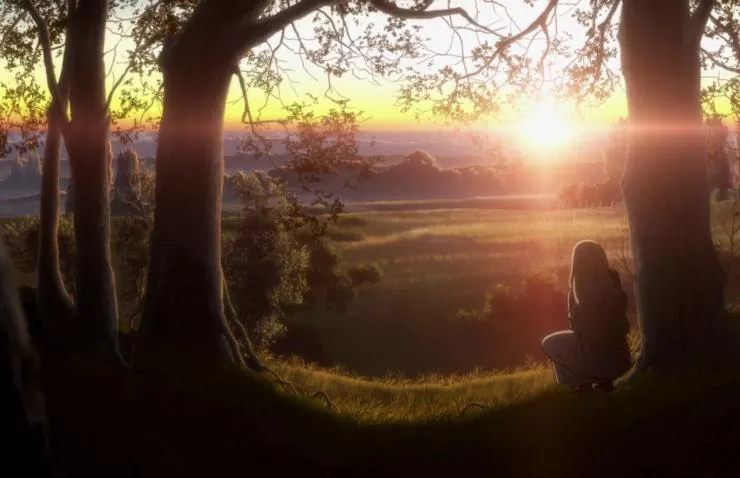 Укрась прощальное утро цветами обещания (2018) в хорошем качестве смотреть онлайн Укрась прощальное утро цветами обещания (2018) мультфильм в хорошем качестве смотреть онлайн