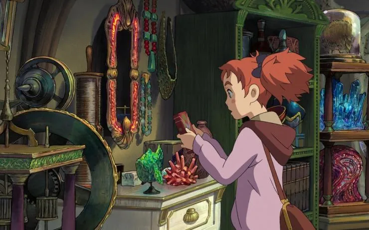 Мэри и ведьмин цветок (2017) смотреть онлайн бесплатно Мэри и ведьмин цветок (2017) мультфильм смотреть онлайн бесплатно