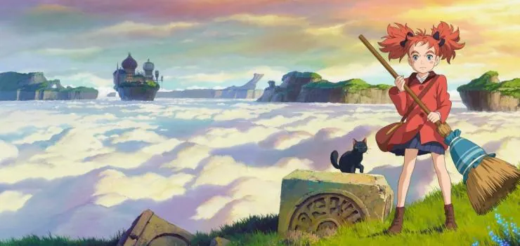 Мэри и ведьмин цветок (2017) в хорошем качестве смотреть онлайн Мэри и ведьмин цветок (2017) мультфильм в хорошем качестве смотреть онлайн