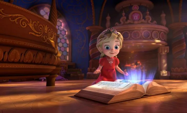 Принцесса и дракон (2018) смотреть онлайн бесплатно Принцесса и дракон (2018) мультфильм смотреть онлайн бесплатно