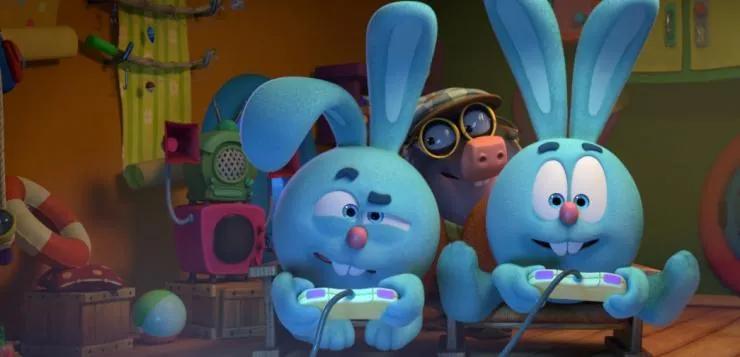 Смешарики. Дежавю (2018) смотреть онлайн Смешарики. Дежавю (2018) мультфильм смотреть онлайн