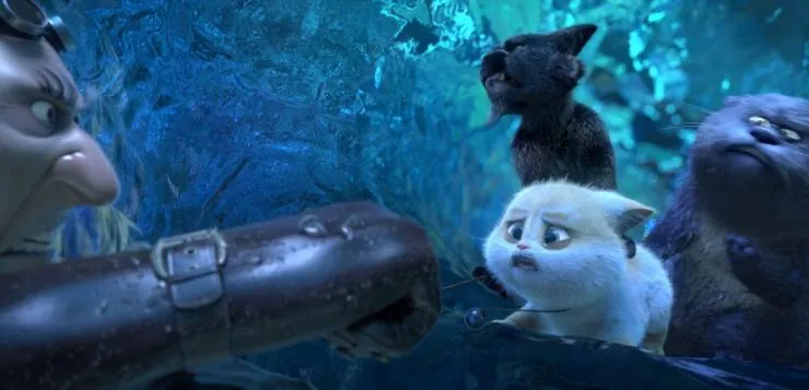 Большой кошачий побег (2018) смотреть онлайн бесплатно Большой кошачий побег (2018) мультфильм смотреть онлайн бесплатно