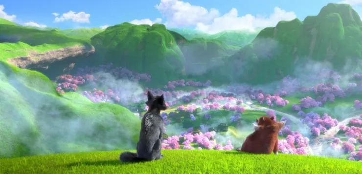 Большой кошачий побег (2018) смотреть онлайн Большой кошачий побег (2018) мультфильм смотреть онлайн